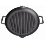 Öntöttvas kerek grill lap Öntöttvas kerek grill lap