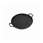 Öntöttvas Grill lap kerek füllel Öntöttvas Grill lap kerek füllel