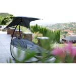 Antalya Nyugágy párnával és napernyővel