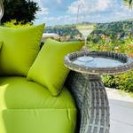 Monaco kültéri DAYBED 360 fokban forgatható Monaco kültéri DAYBED 360 fokban forgatható