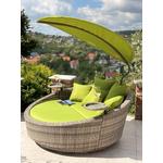 Monaco kültéri DAYBED 360 fokban forgatható Monaco kültéri DAYBED 360 fokban forgatható