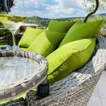 Monaco kültéri DAYBED 360 fokban forgatható Monaco kültéri DAYBED 360 fokban forgatható