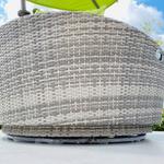 Monaco kültéri DAYBED 360 fokban forgatható Monaco kültéri DAYBED 360 fokban forgatható