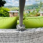 Monaco kültéri DAYBED 360 fokban forgatható Monaco kültéri DAYBED 360 fokban forgatható