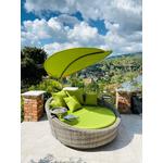 Monaco kültéri DAYBED 360 fokban forgatható Monaco kültéri DAYBED 360 fokban forgatható
