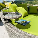 Monaco kültéri DAYBED 360 fokban forgatható Monaco kültéri DAYBED 360 fokban forgatható