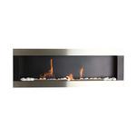 BioFlame Easy L Open Horizontal Inox biokandalló BioFlame Easy L Open Horizontal Inox biokandalló