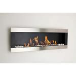 BioFlame Easy L Open Horizontal Inox biokandalló BioFlame Easy L Open Horizontal Inox biokandalló