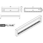 BioFlame Easy XXXL Close Black biokandalló BioFlame Easy XXXL Close Black biokandalló