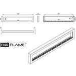 BioFlame Easy XXXXL Close Black biokandalló BioFlame Easy XXXXL Close Black biokandalló
