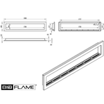 BioFlame Easy XXXL Open biokandalló BioFlame Easy XXXL Open biokandalló