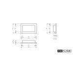 BioFlame Easy S Black Open biokandalló BioFlame Easy S Black Open biokandalló