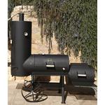 Cactus Jack Smoker 16" Chuckwagon professzionális füstölő Cactus Jack Smoker 16" Chuckwagon professzionális füstölő