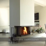 Gallen modern kandalló Gallen modern kandalló