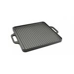 Öntöttvas grill lap - 2 oldalas 40 x 40 cm Öntöttvas grill lap - 2 oldalas 40 x 40 cm