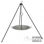 Függeszthető vas grill tárcsa - borona tárcsa - 40cm Függeszthető vas grill tárcsa - borona tárcsa - 40cm
