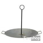 Függeszthető vas grill tárcsa - borona tárcsa - 40cm Függeszthető vas grill tárcsa - borona tárcsa - 40cm