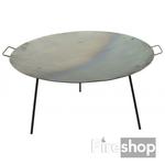 Vas grill tárcsa - borona tárcsa - sütőlap 48.5cm Vas grill tárcsa - borona tárcsa - sütőlap 48.5cm