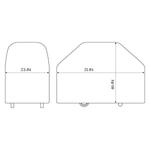 Broil King 51" prémium takaróponyva (Baron 300, Crown 300, Monarch 300, Royal 300) Broil King 51" prémium takaróponyva (Baron 300, Crown 300, Monarch 300, Royal 300)
