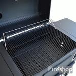 Grillkocsi állítható tűztérrel, faszenes Grillkocsi állítható tűztérrel, faszenes