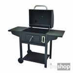 Grillkocsi állítható tűztérrel, faszenes Grillkocsi állítható tűztérrel, faszenes