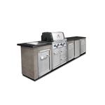 Broil King Imperial 490 beépíthető kerti gázgrill+cabinet Broil King Imperial 490 beépíthető kerti gázgrill+cabinet