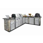 Broil King Imperial XLS beépíthető kerti gázgrill+cabinet Broil King Imperial XLS beépíthető kerti gázgrill+cabinet