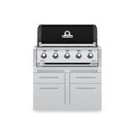 Broil King Regal 520 beépíthető kerti gázgrill Broil King Regal 520 beépíthető kerti gázgrill