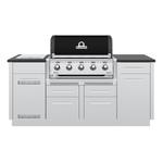 Broil King Regal 520 beépíthető kerti gázgrill Broil King Regal 520 beépíthető kerti gázgrill