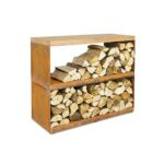 OFYR Wood Storage Dressoir tűzifa tálalószekrény