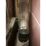Bekötőidom tisztítónyílással Bekötőidom tisztítónyílással