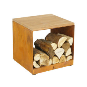OFYR tűzifa tároló zsámoly (wood storage hocker)