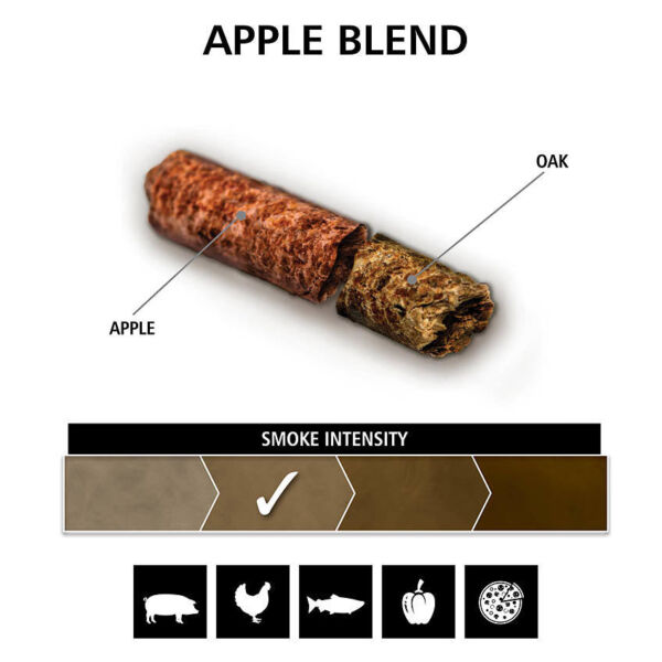 Broil King Smoke Apple Blend pellet (9 kg)
