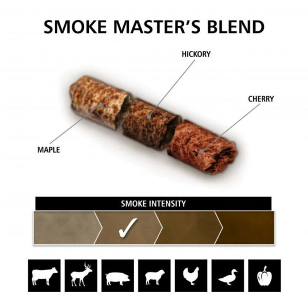 Broil King Smoke Master's Blend pellet (9 kg)