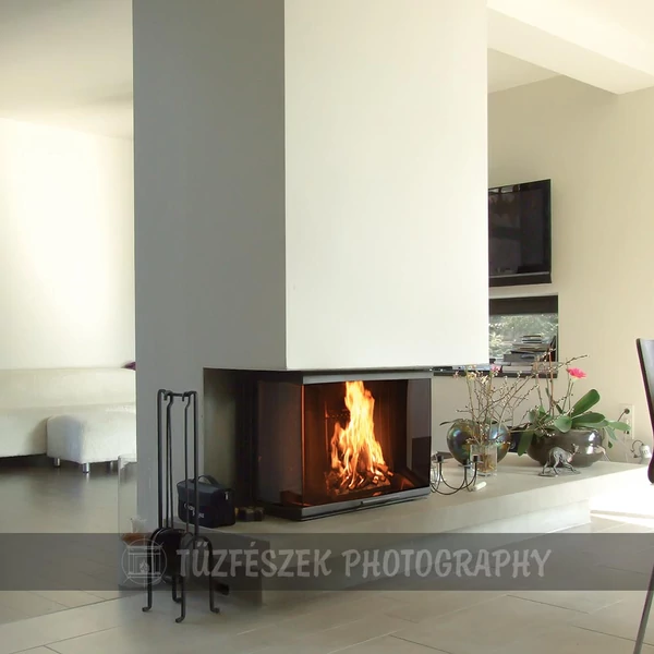 Gallen modern kandalló
